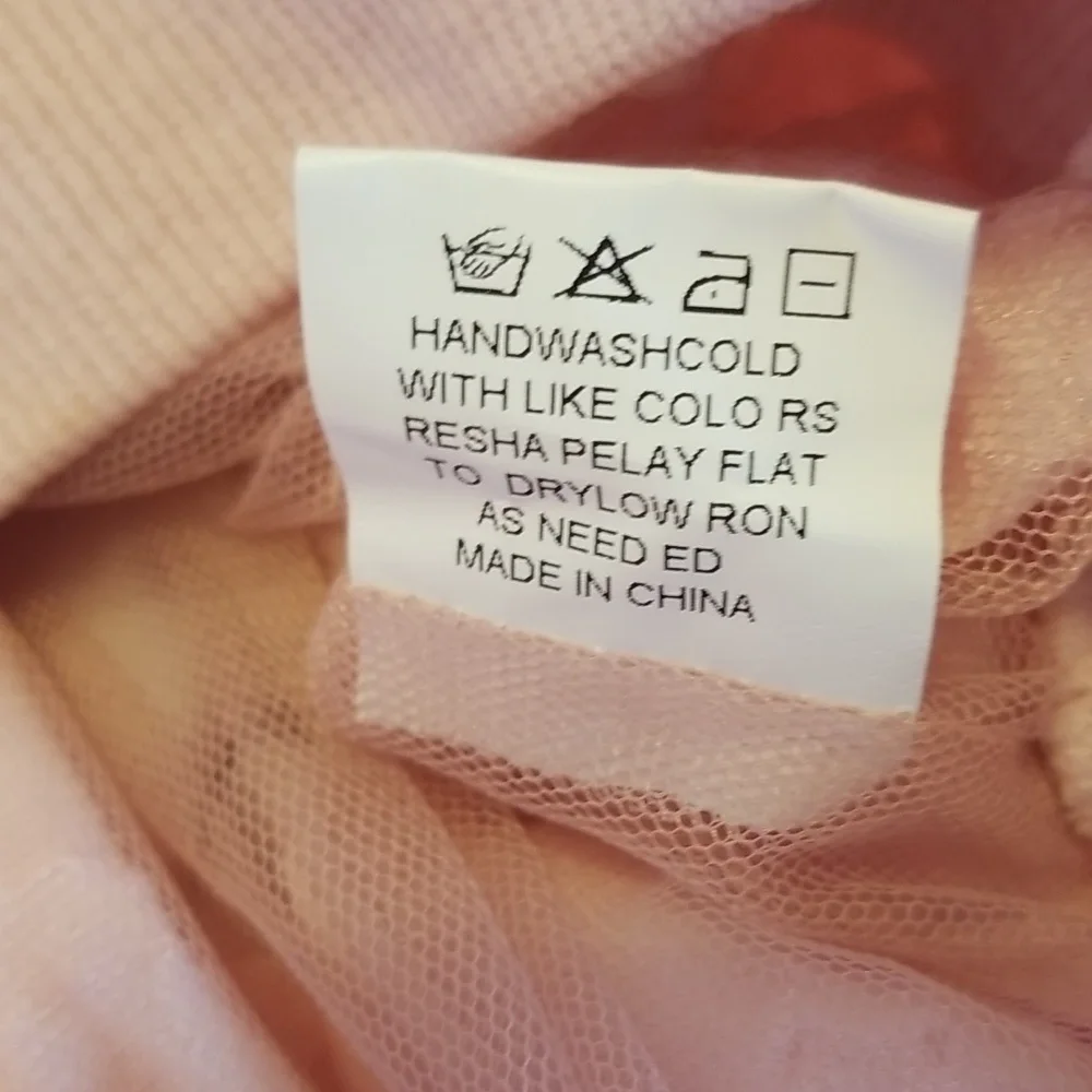 Jj's Fairyland Flourish In Frills Shortsleeve Pink Crop Top - Picture 6 of 12